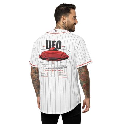 Camiseta jersey UFO objeto volador no identificado