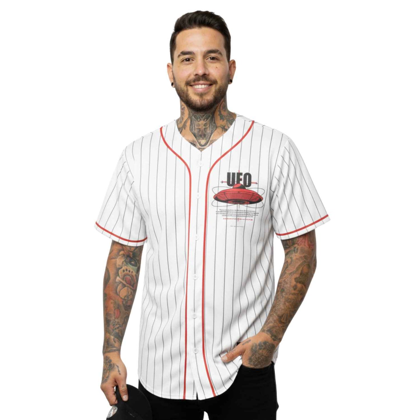 Camiseta jersey UFO objeto volador no identificado