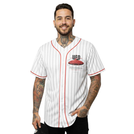 Camiseta jersey UFO objeto volador no identificado