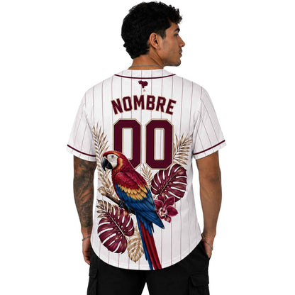 Camiseta de Béisbol Venezuela Guacamaya - Jersey Personalizado