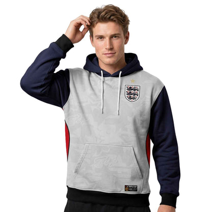 Polerón Selección Inglaterra Canguro Personalizado