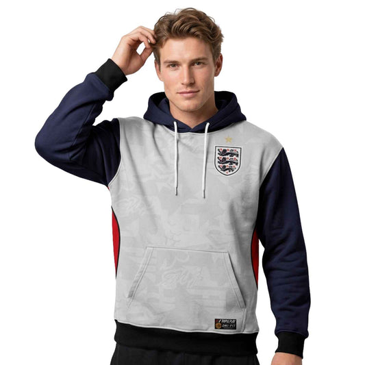 Polerón canguro Selección Inglaterra Mundial de Futbol 2026 Personalizado