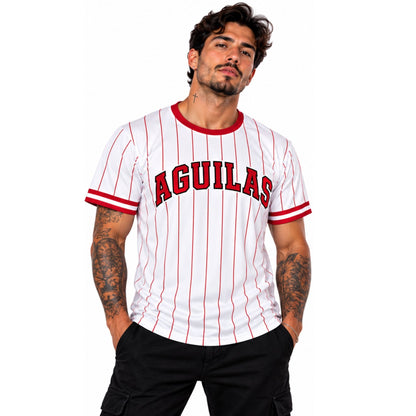 Polera cuello redondo Beisbol Venezolano Águilas 2026-2027 personalizable