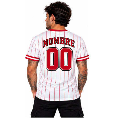 Polera cuello redondo Beisbol Venezolano Águilas 2026-2027 personalizable