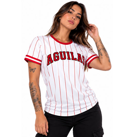 Polera cuello redondo Beisbol Venezolano Águilas 2026-2027 personalizable