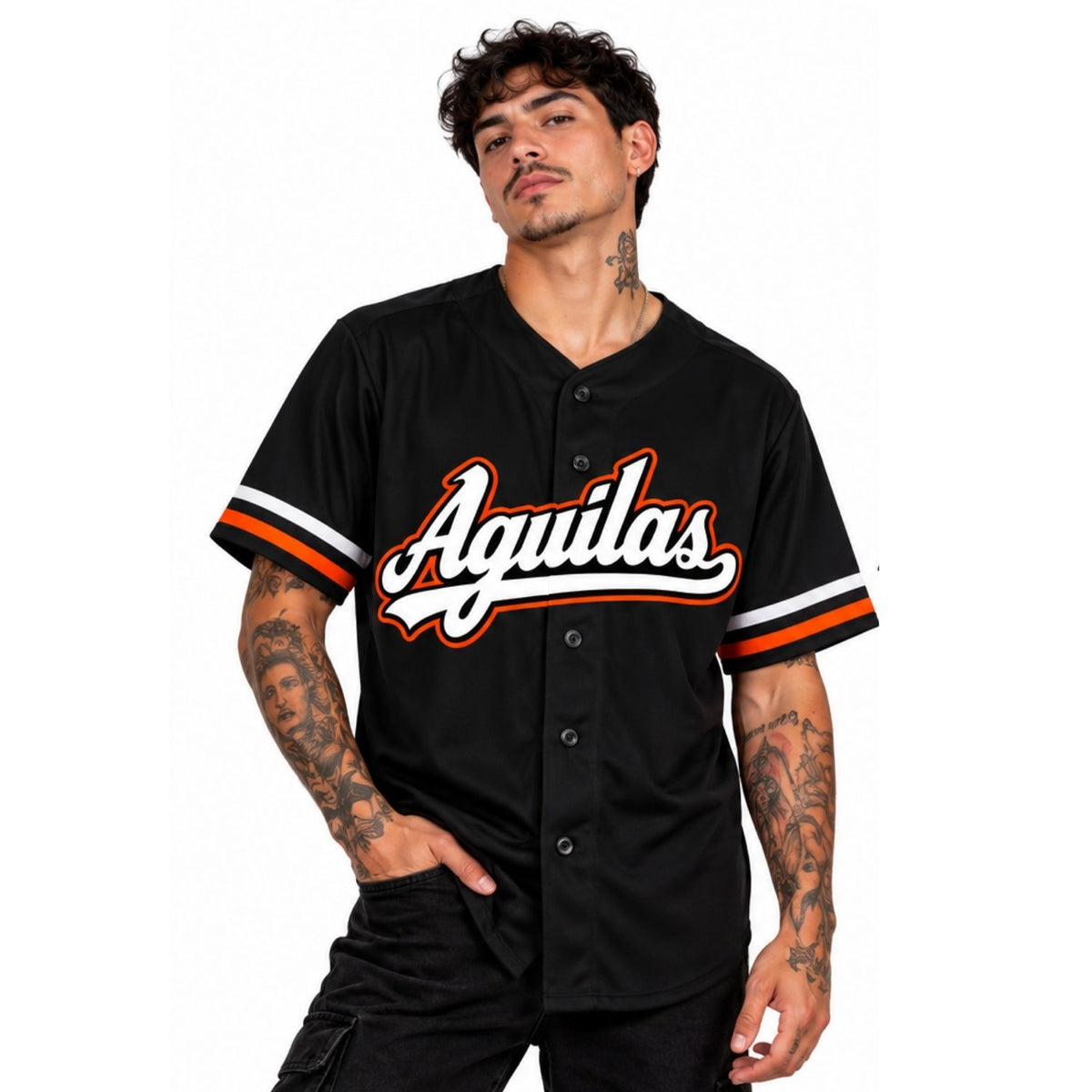 Camiseta de Béisbol Águilas 2026-2027 Personalizable