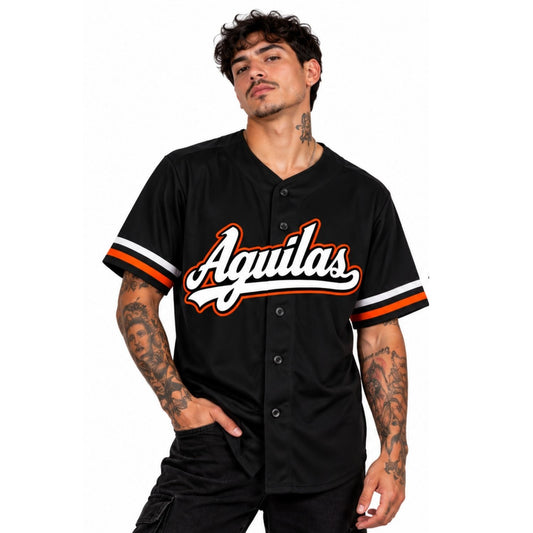 Camiseta de Béisbol Águilas 2026-2027 Personalizable