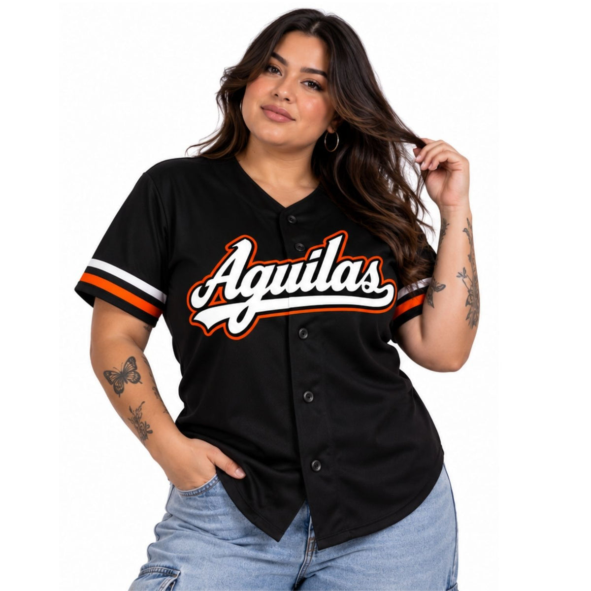 Camiseta de Béisbol Águilas 2026-2027 Personalizable