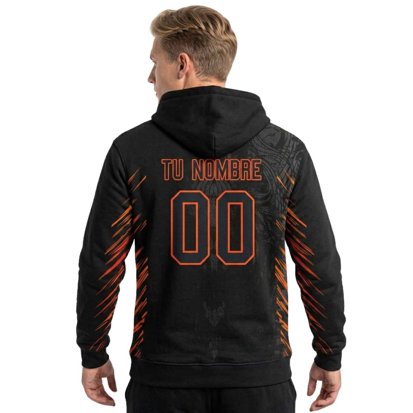 Polerón Selección Holanda Canguro Personalizado