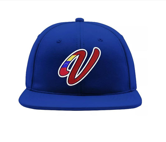 Gorra bordada 3D V de Venezuela Tricolor