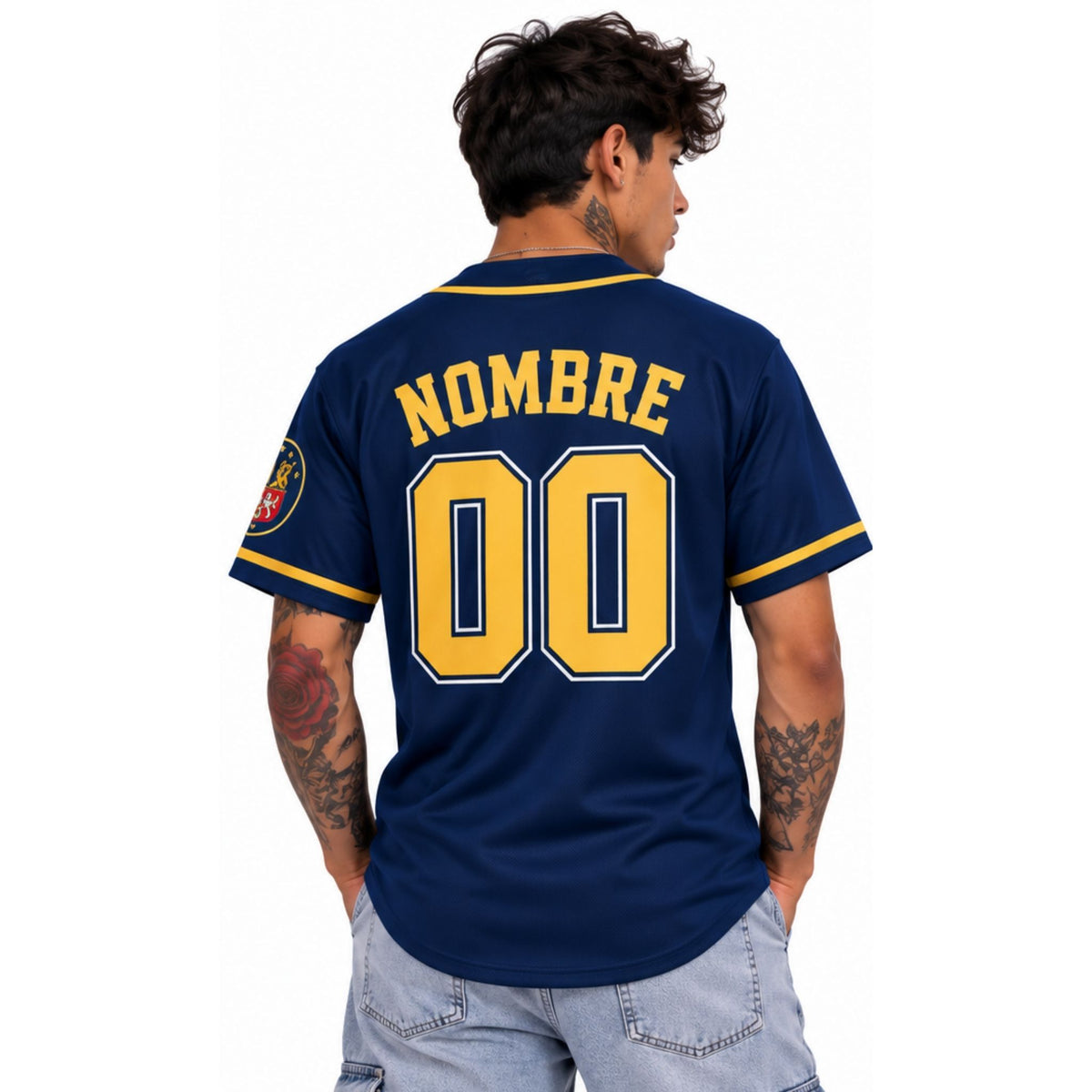 Camiseta de Béisbol Leones Caracas 2026-2027 Personalizable