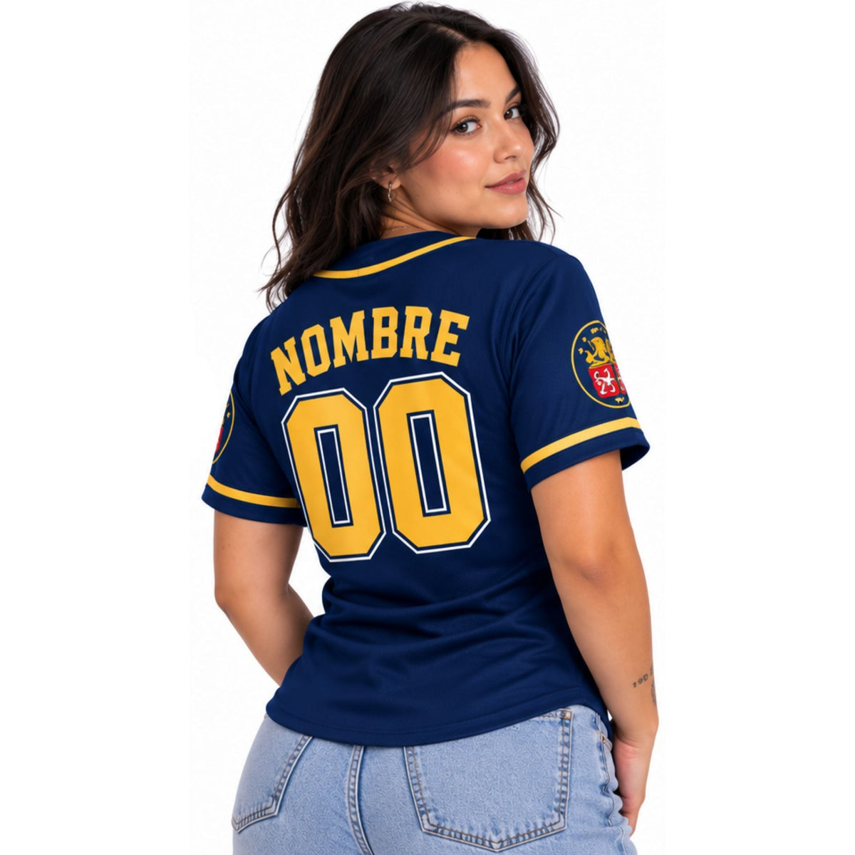 Camiseta de Béisbol Leones Caracas 2026-2027 Personalizable