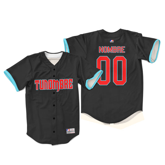 Camiseta personalizada con botones Black VI