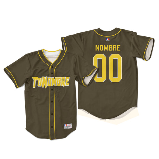 Camiseta personalizada con botones Padres