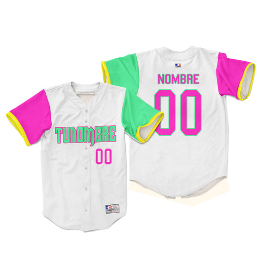 Camiseta personalizada con botones San Diego City connect