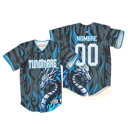 Camiseta personalizada con botones Dragon Sport