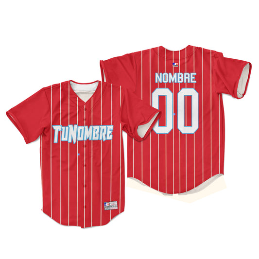 Camiseta personalizada con botones City Marlins