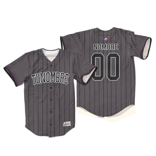 Camiseta personalizada con botones Mets City