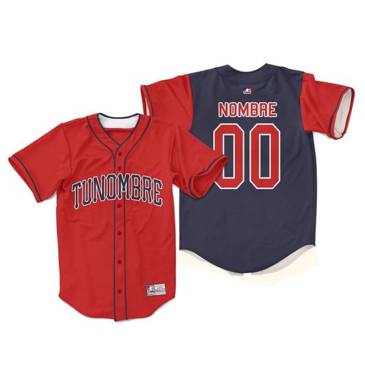 Camiseta de Beisbol all star 2014 personalizada