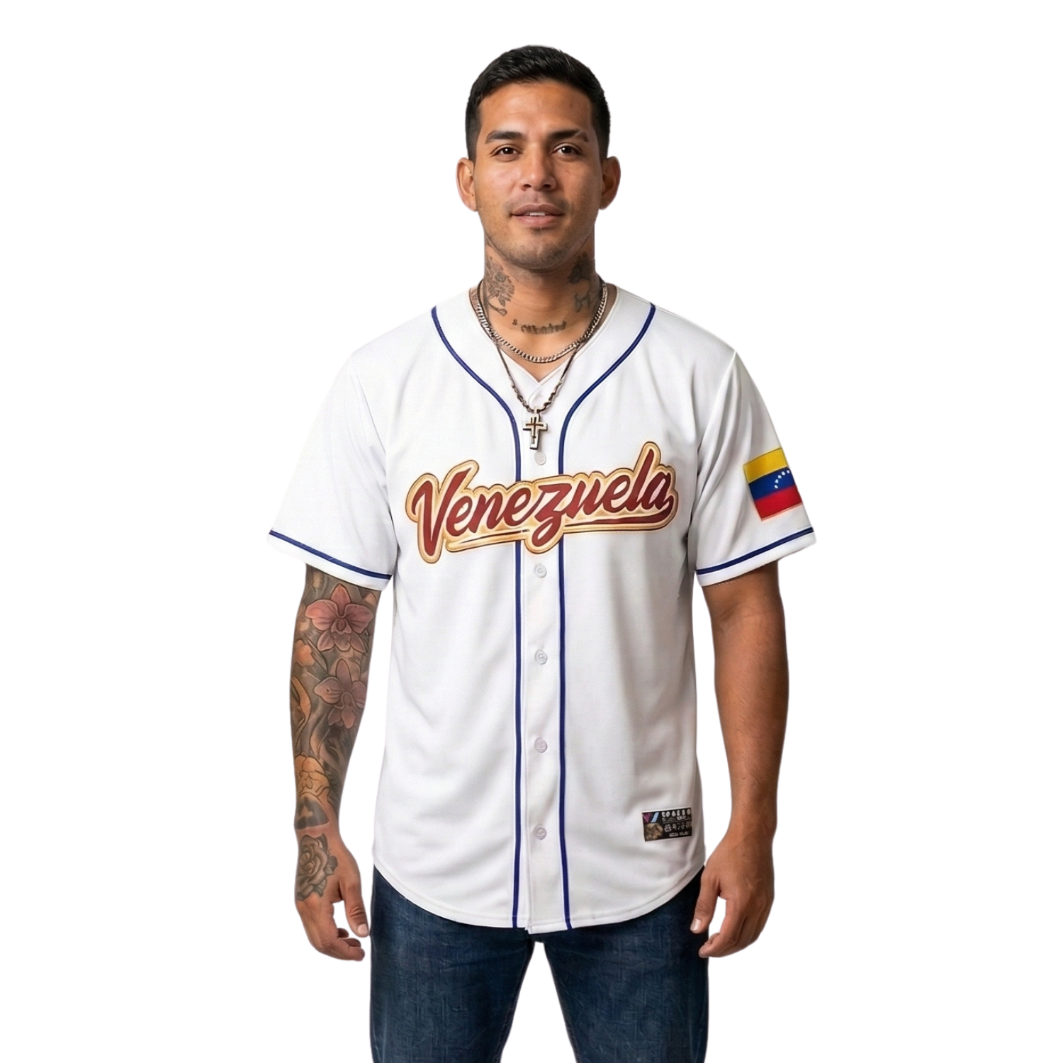 polera de beisbol Venezuela