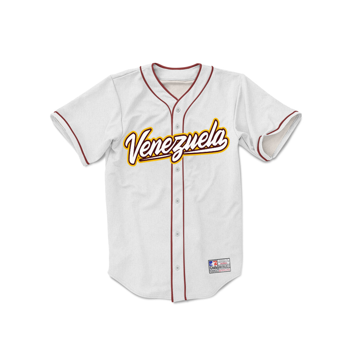 polera de beisbol venezuela