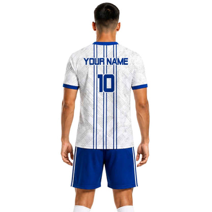 Pack Completo Fútbol  Personalizado Camiseta + Short  - Modelo 107