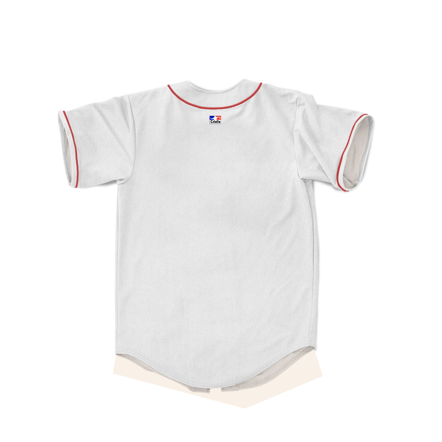 polera de beisbol venezuela espalda