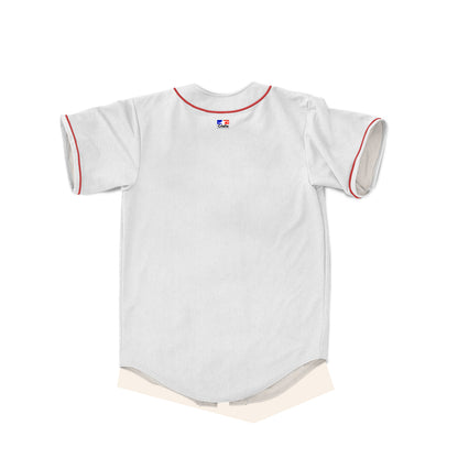 polera de beisbol venezuela espalda