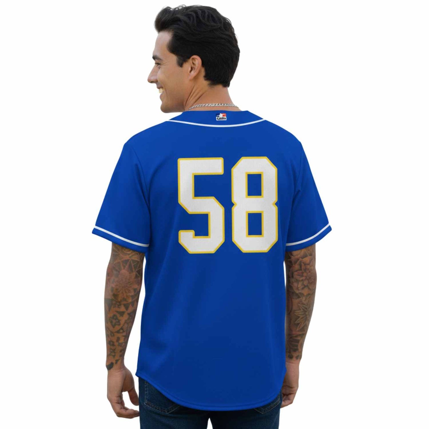 Camiseta Jersey de Béisbol Venezuela Azul
