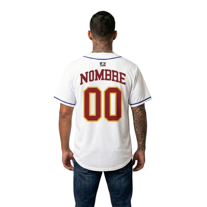 Camiseta Jersey de Béisbol Venezuela Clásico Mundial Personalizado