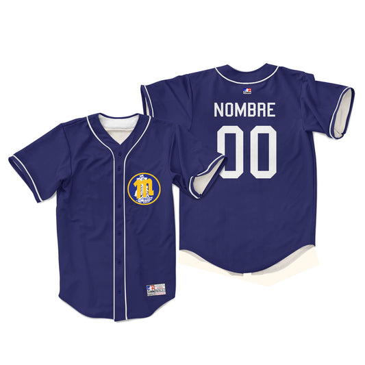 Camiseta de Beisbol Magallanes azul Personalizada