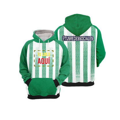 Polerón canguro Atlet 25 Oficial