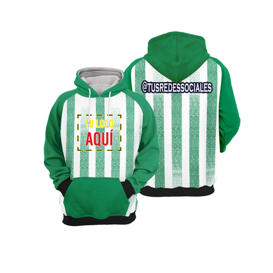 Polerón canguro Atlet 25 Oficial