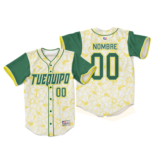 Camiseta de Beisbol Sporting green Personalizada