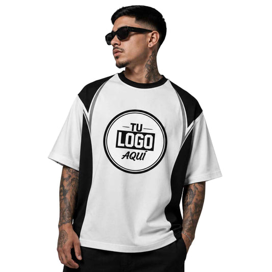 Polera Oversize Streetwear Personalizada - Modelo 547