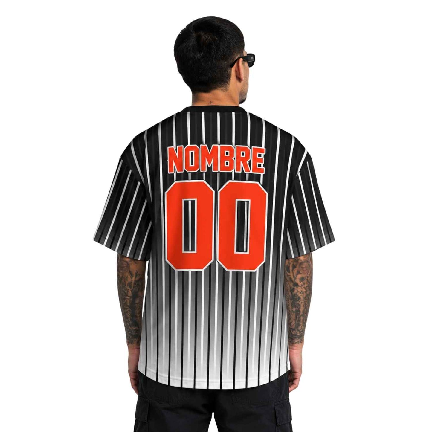Polera Oversize Streetwear Personalizada - Modelo 502