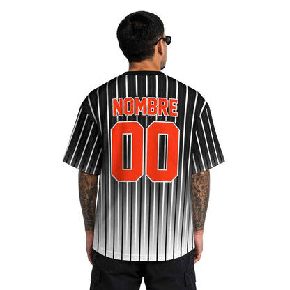 Polera Oversize Streetwear Personalizada - Modelo 502
