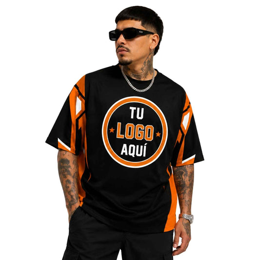 Polera Oversize Streetwear Personalizada - Modelo 503