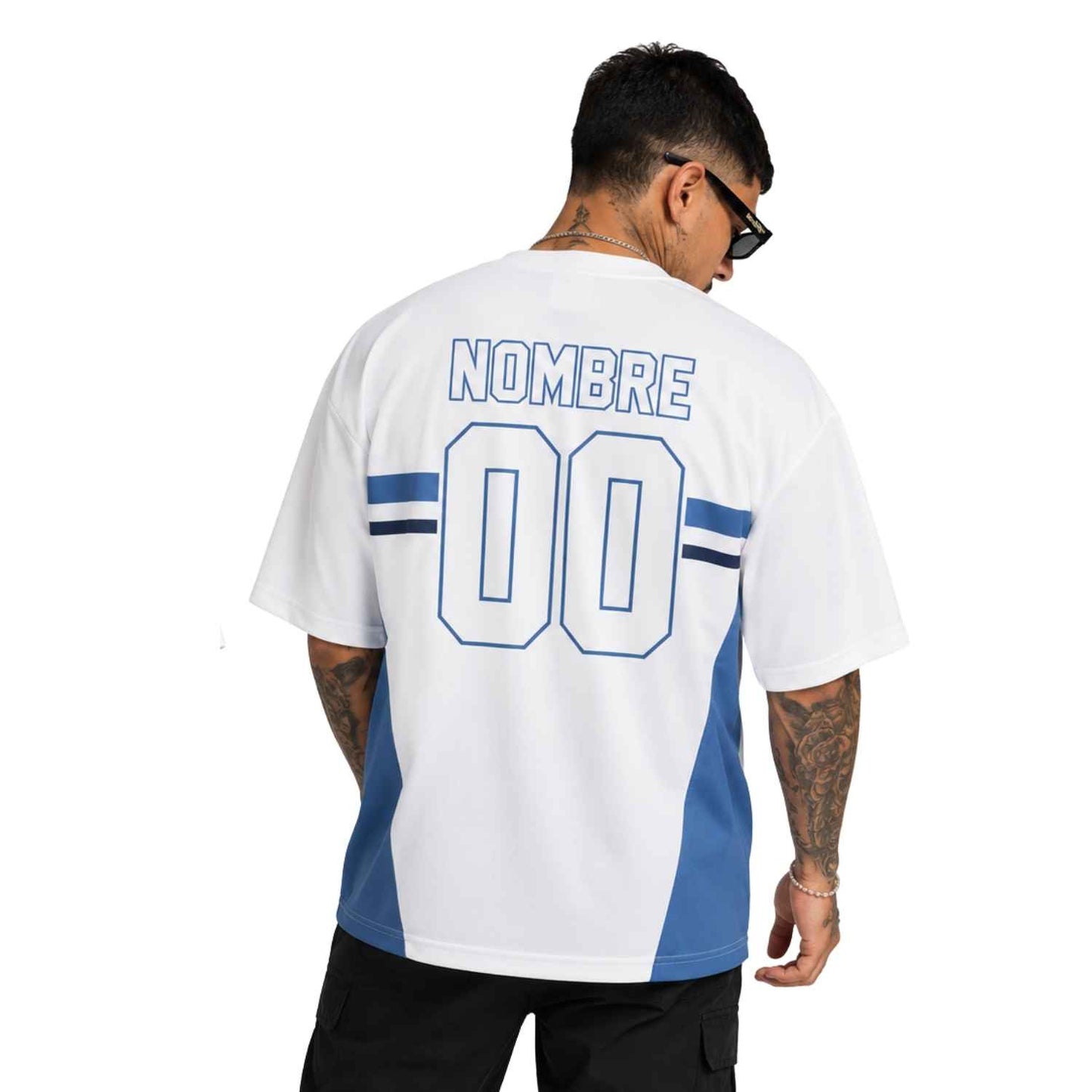 Polera Oversize Streetwear Personalizada - Modelo 504