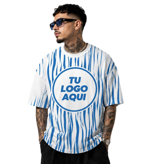 Polera Oversize Streetwear Personalizada - Modelo 510