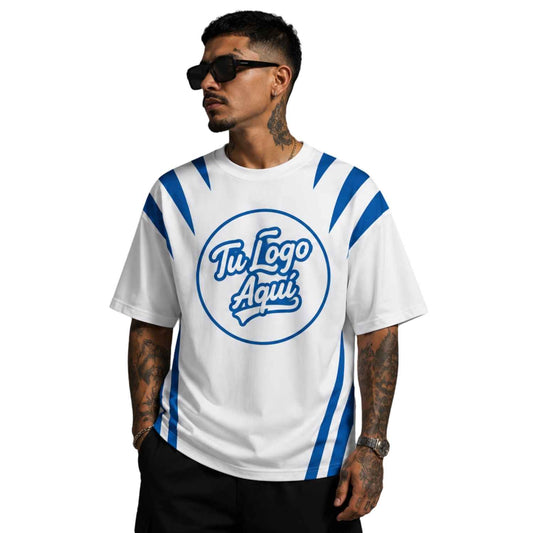 Polera Oversize Streetwear Personalizada - Modelo 511