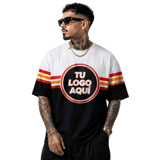 Polera Oversize Streetwear Personalizada - Modelo 512