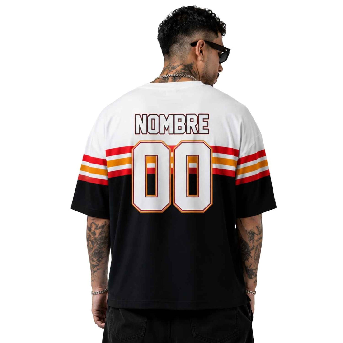 Polera Oversize Streetwear Personalizada - Modelo 512