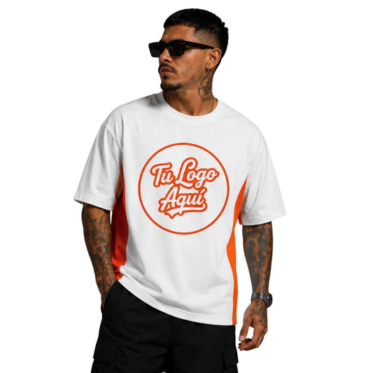 Polera Oversize Streetwear Personalizada - Modelo 513