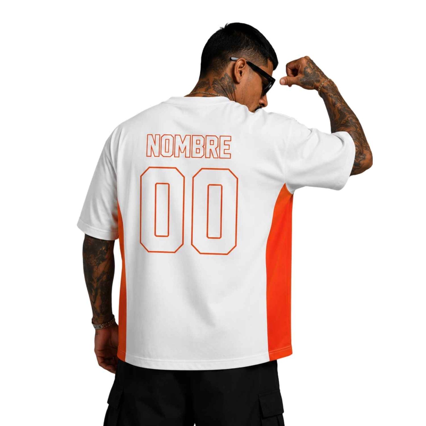 Polera Oversize Streetwear Personalizada - Modelo 513
