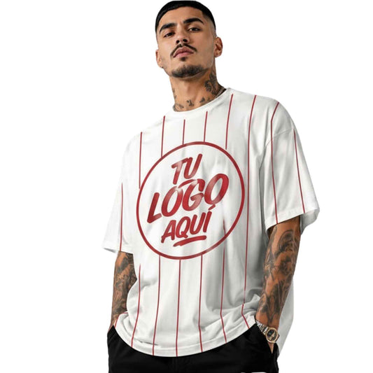 Polera Oversize Streetwear Personalizada - Modelo 514