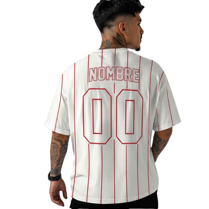 Polera Oversize Streetwear Personalizada - Modelo 514