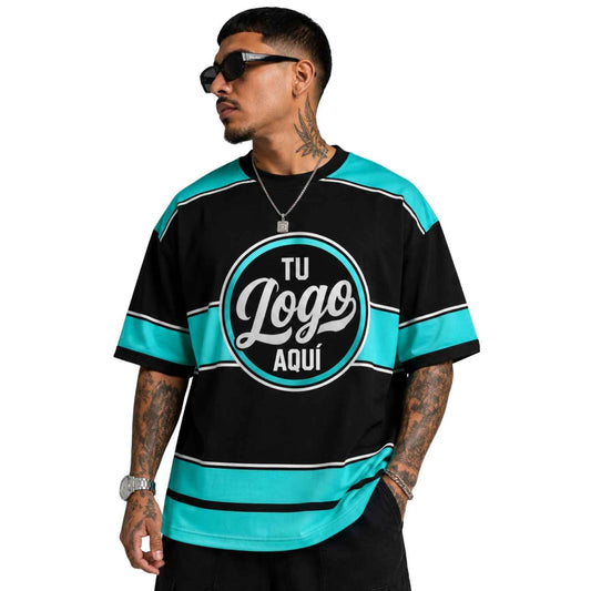 Polera Oversize Streetwear Personalizada - Modelo 515