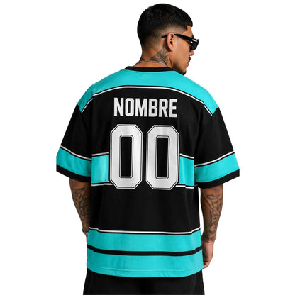 Polera Oversize Streetwear Personalizada - Modelo 515