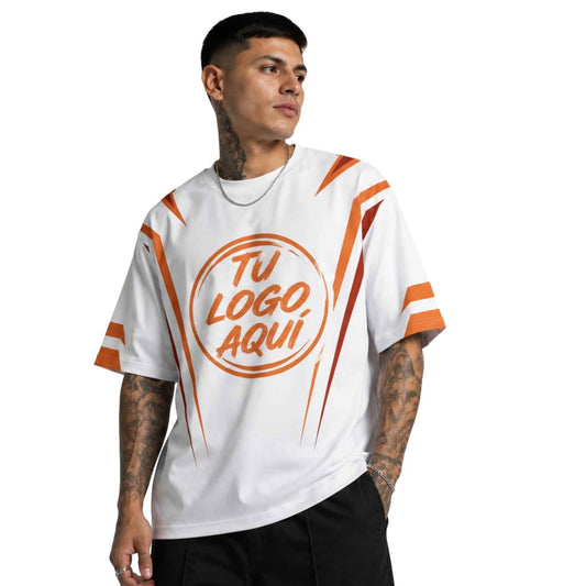 Polera Oversize Streetwear Personalizada - Modelo 528